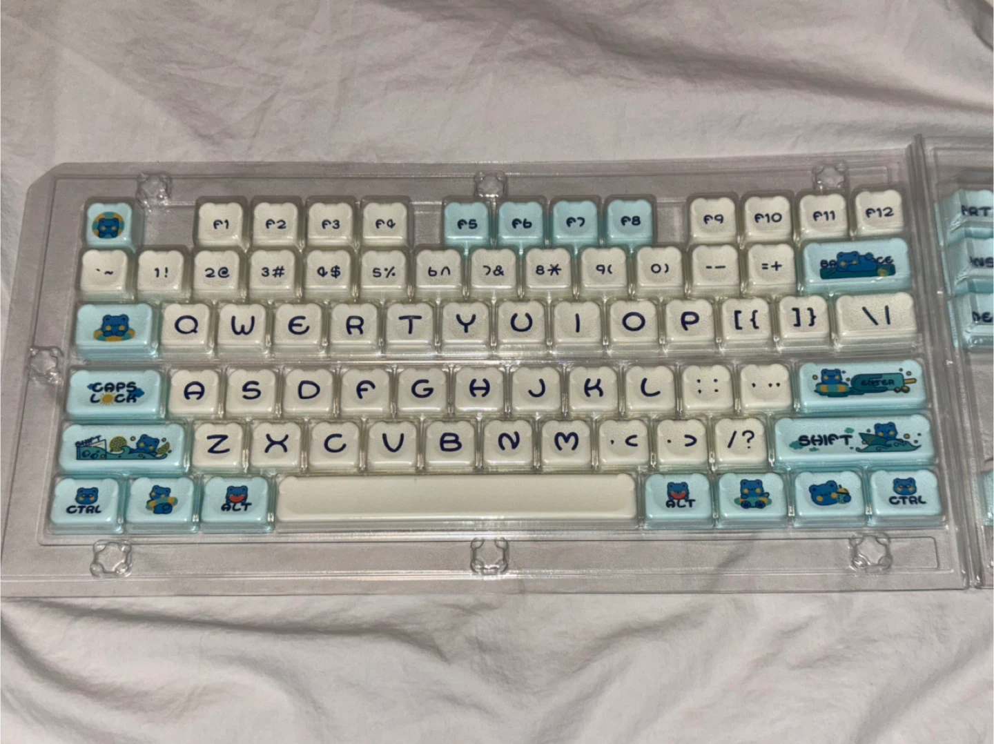 Blue Bear PBT Keycaps - photo 3