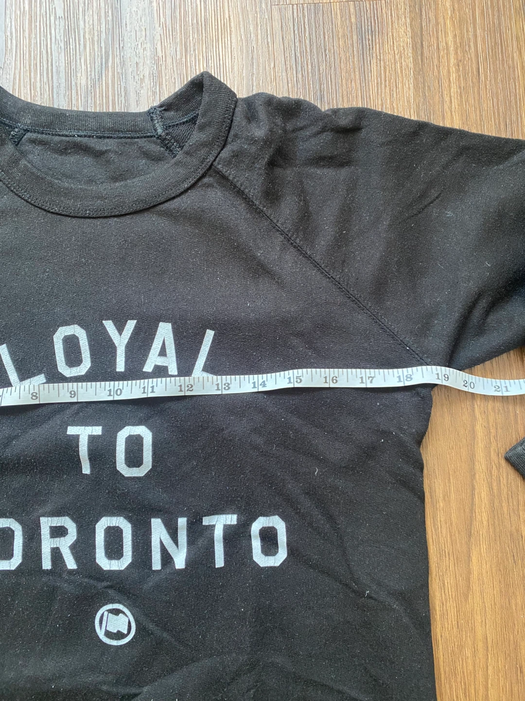 Loyal to Toronto Black Crewneck Sweatshirt - photo 3