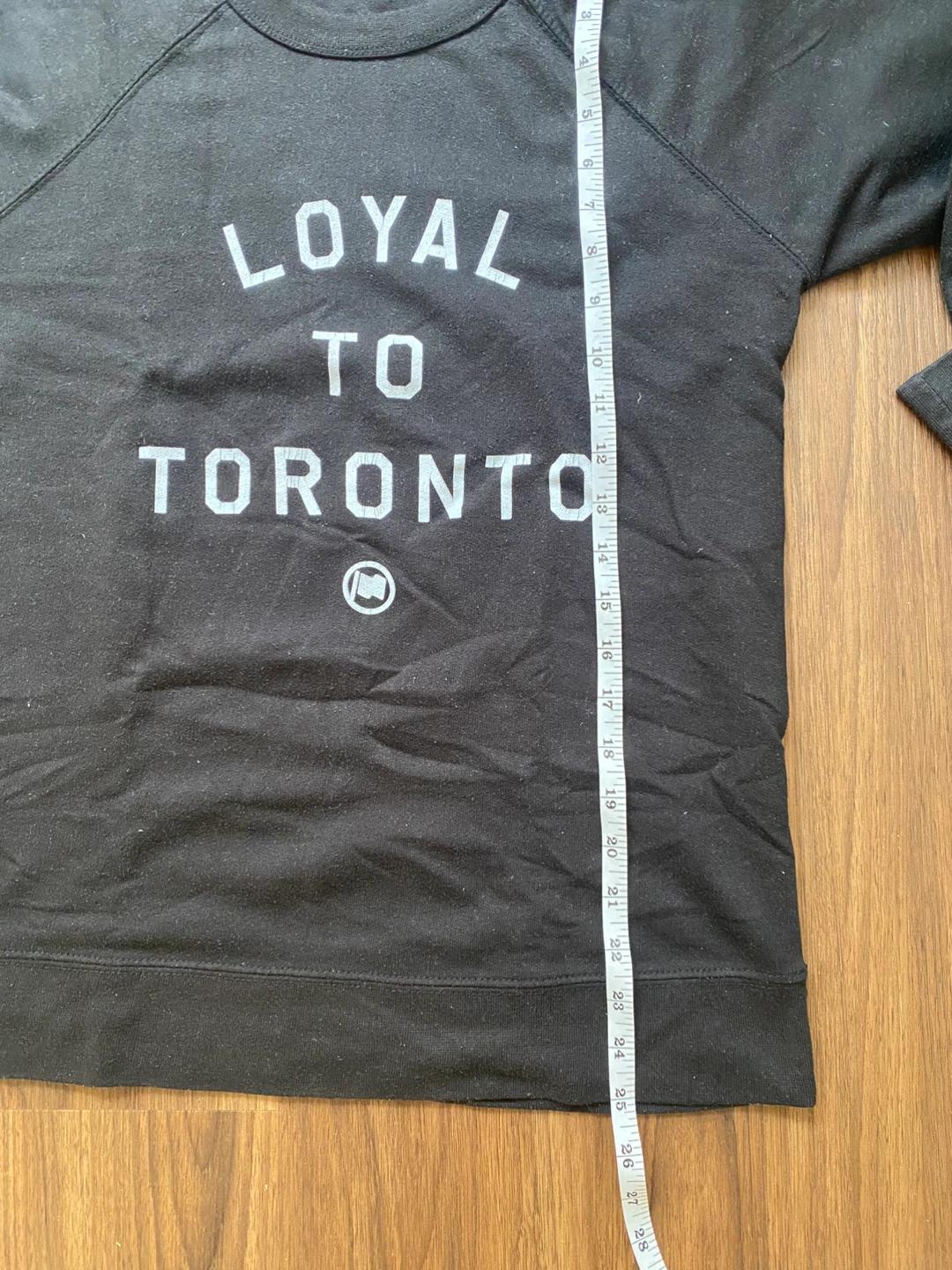 Loyal to Toronto Black Crewneck Sweatshirt - photo 4