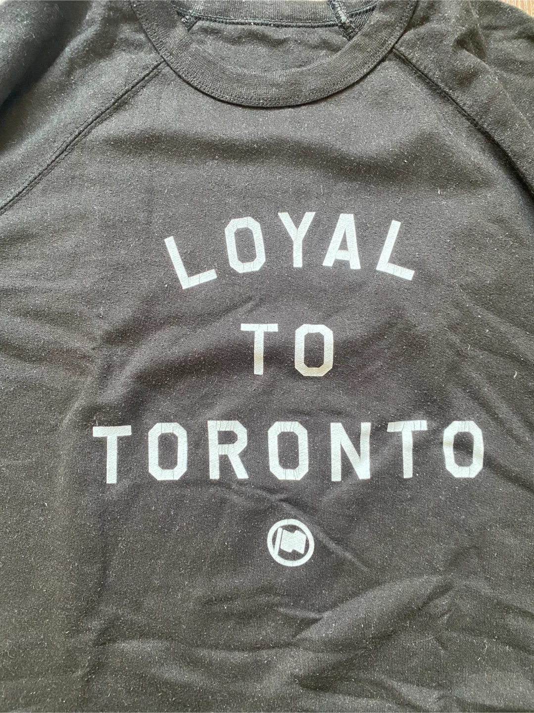 Loyal to Toronto Black Crewneck Sweatshirt - photo 2