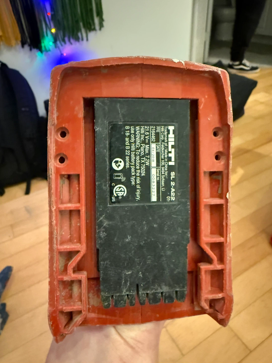 Hilti SL 2-A22 Work Light - photo 3