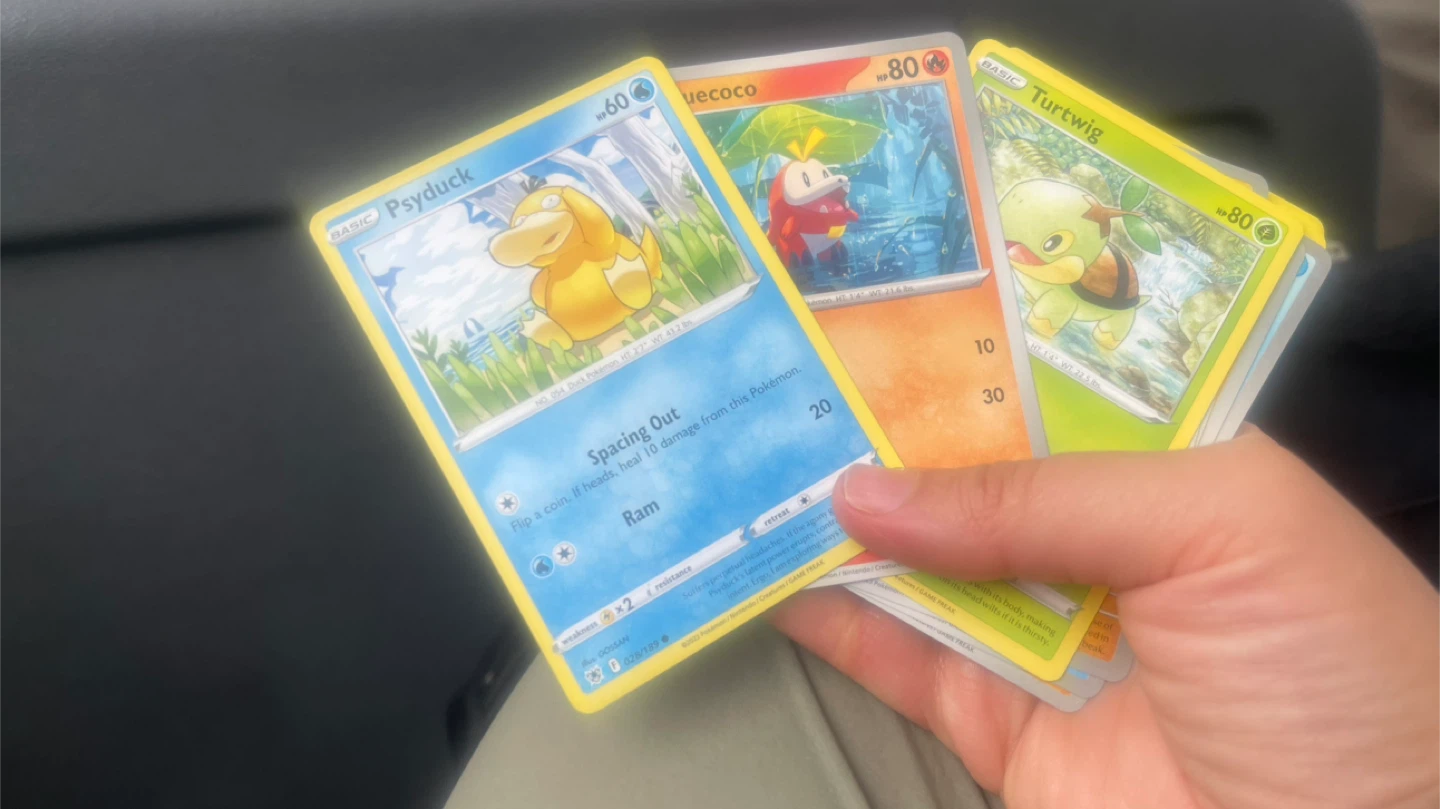 Free 13 Cute Pokemon Trading Cards for - photo 3