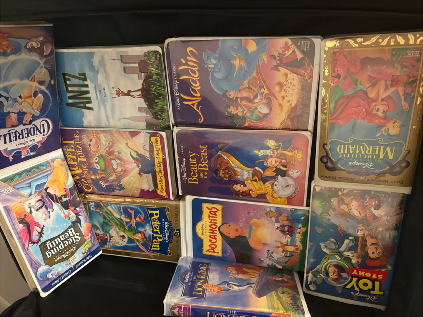 Disney Classic VHS Movie Collection