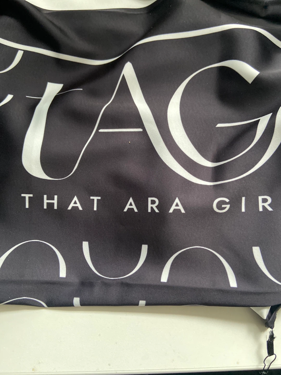 TAG That Ara Girl scarf