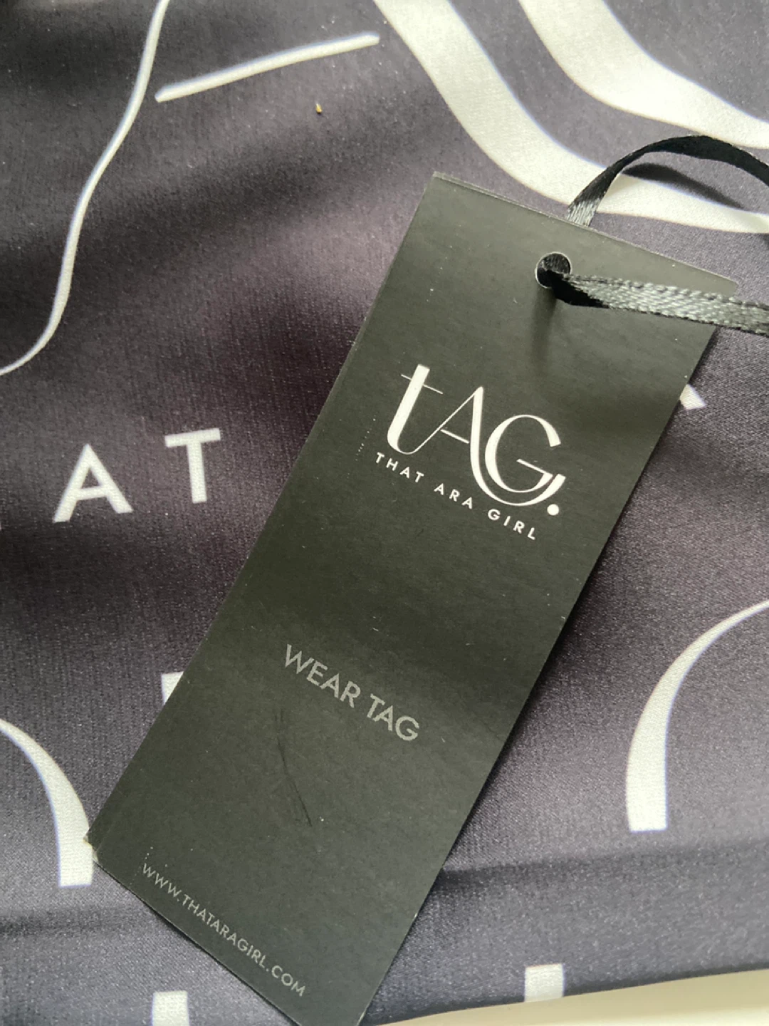 TAG That Ara Girl scarf - photo 2