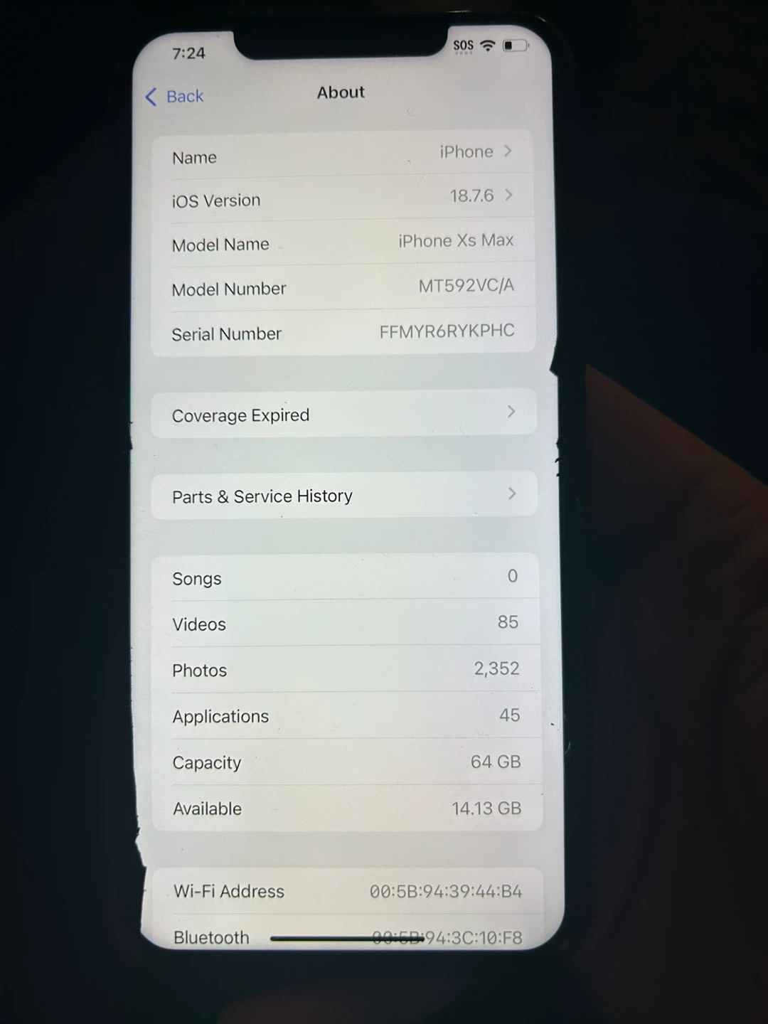 Apple iPhone Xs Max - 64GB - photo 3