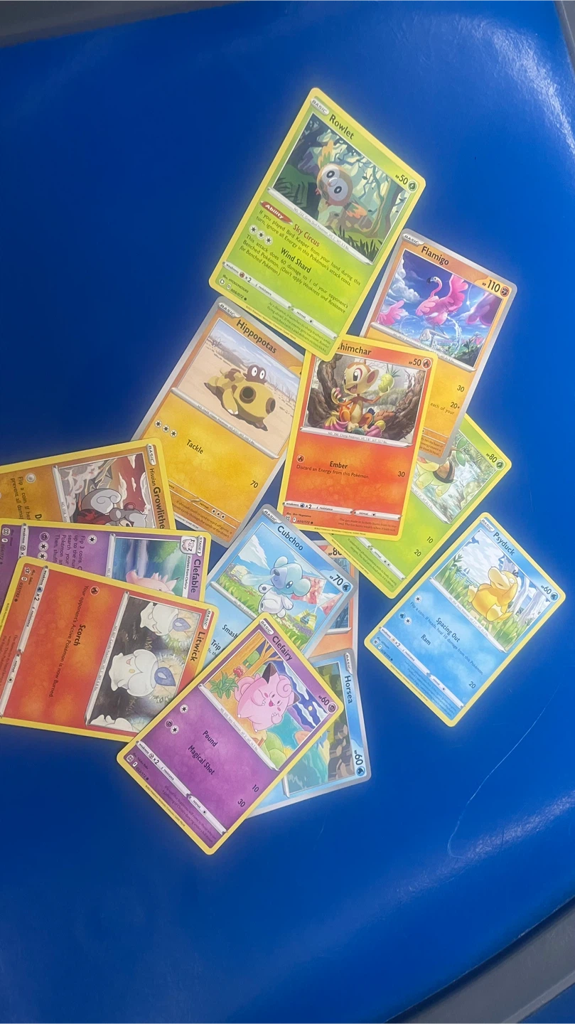 Free 13 Cute Pokemon Trading Cards for - photo 2