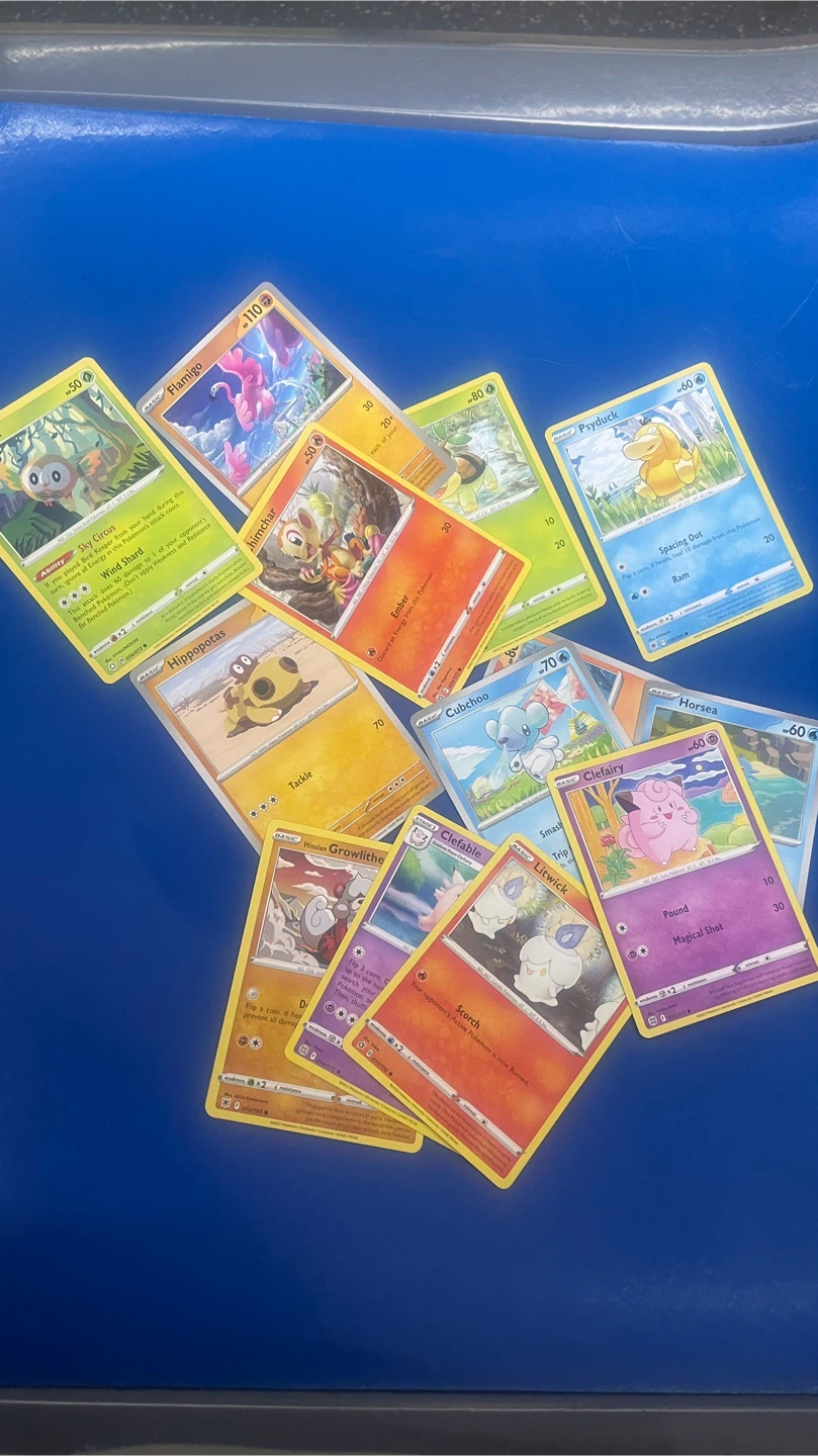Free 13 Cute Pokemon Trading Cards for