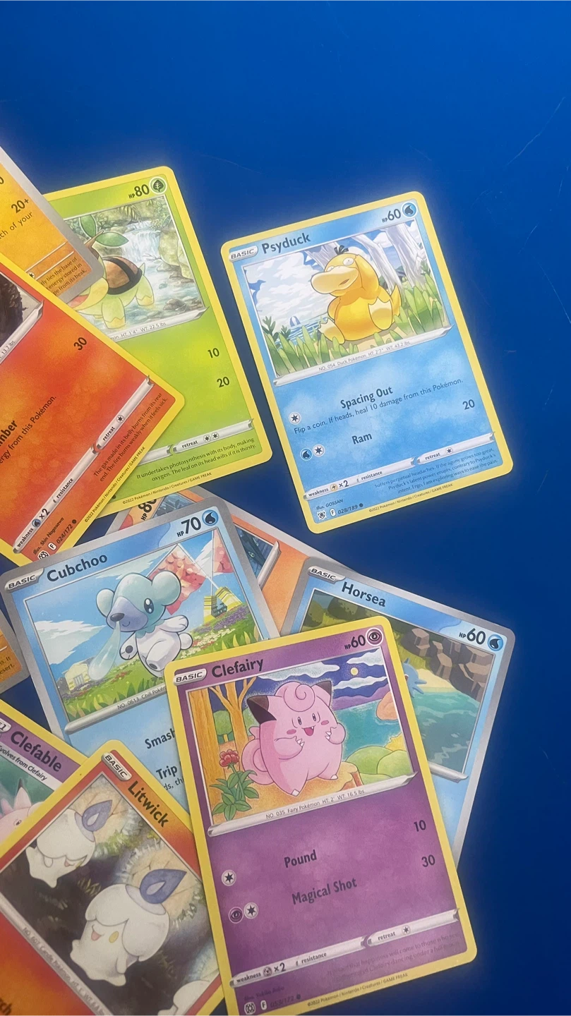 Free 13 Cute Pokemon Trading Cards for - photo 5