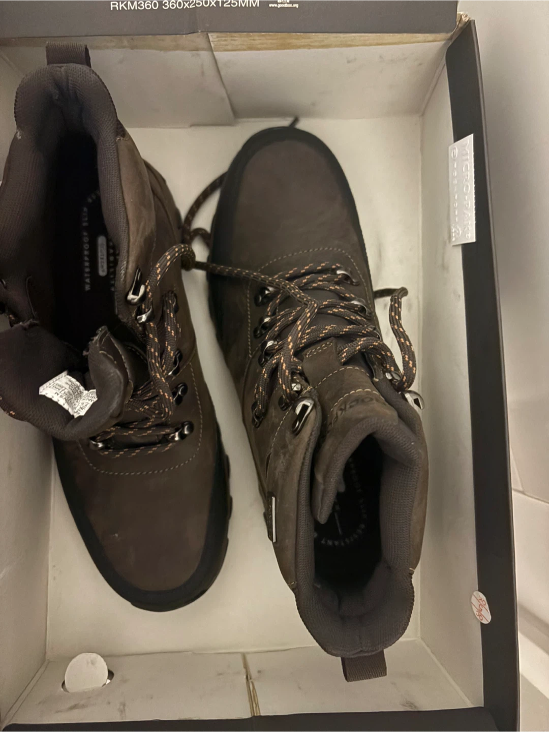 Rockport XCS Waterproof Hiking Boots