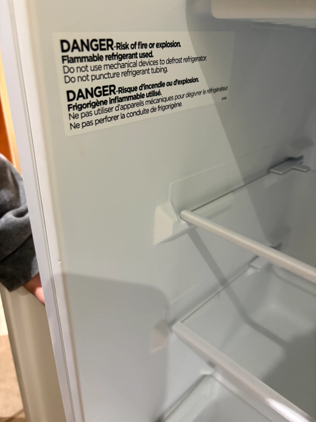MASTER Chef Mini Fridge - photo 4
