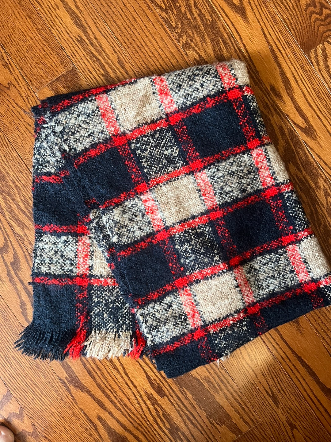 Warm and cozy variety of scarves