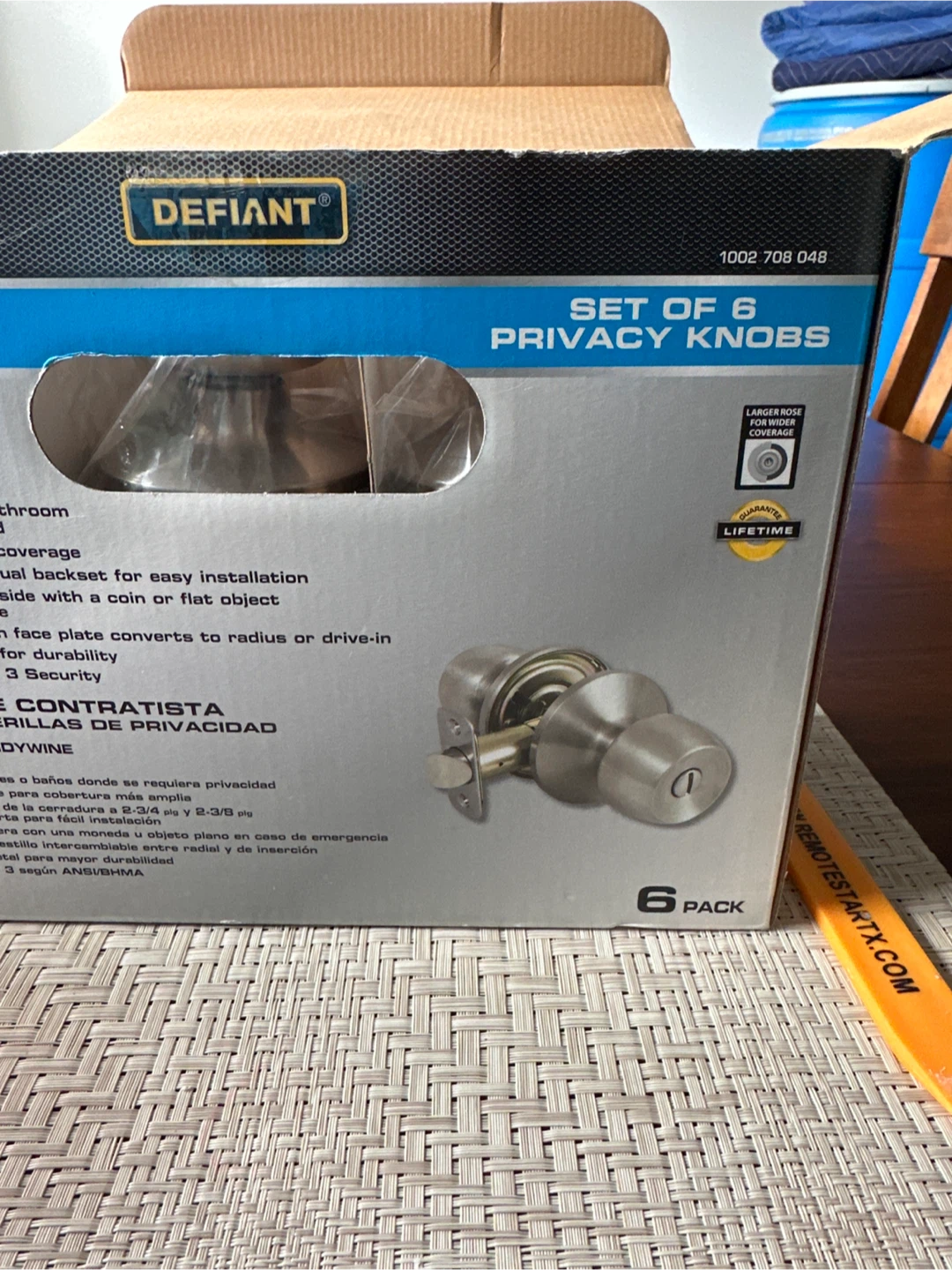 Privacy Door Knobs - photo 2