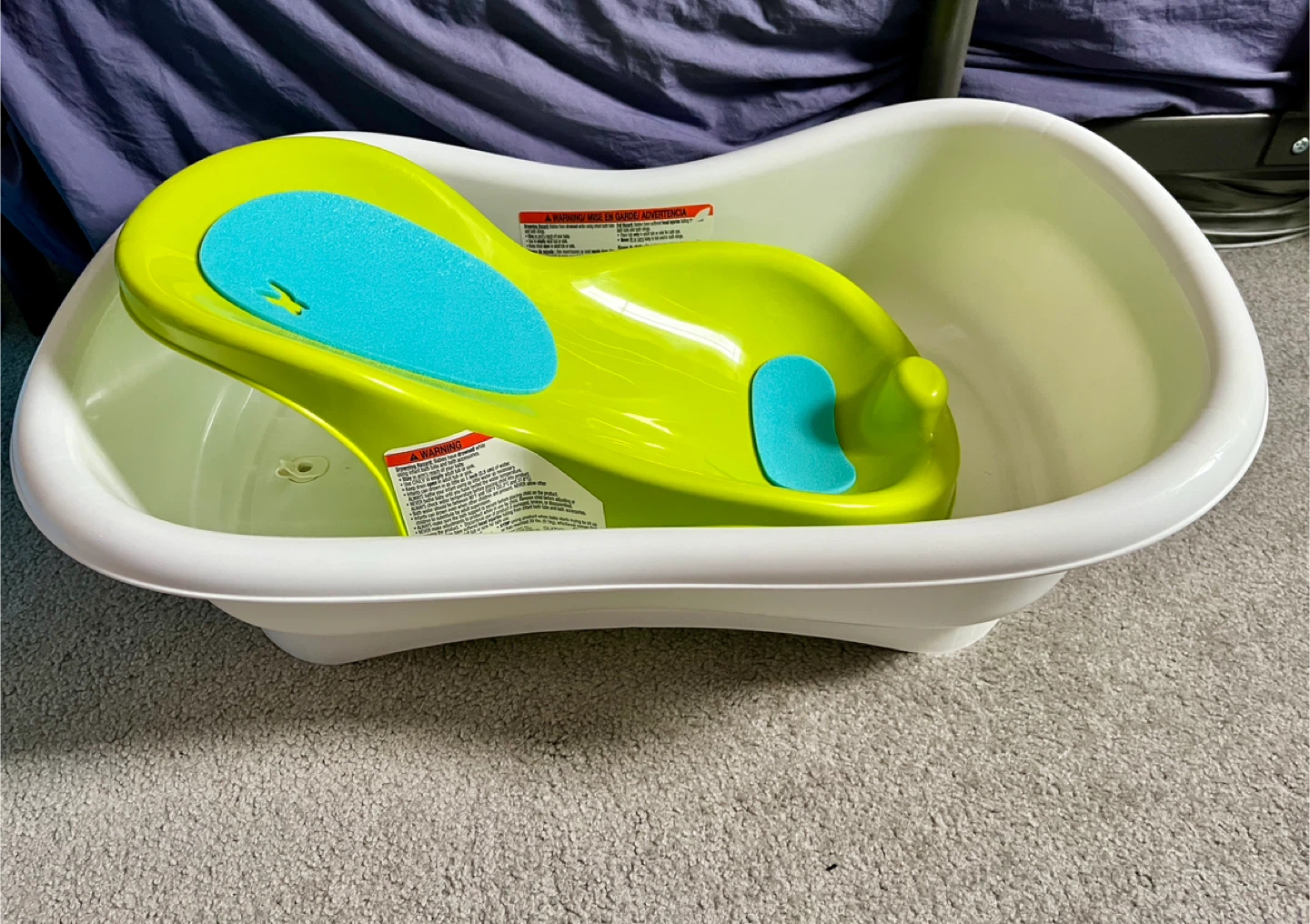 Summer Infant Baby Bather Bath Tub - photo 2