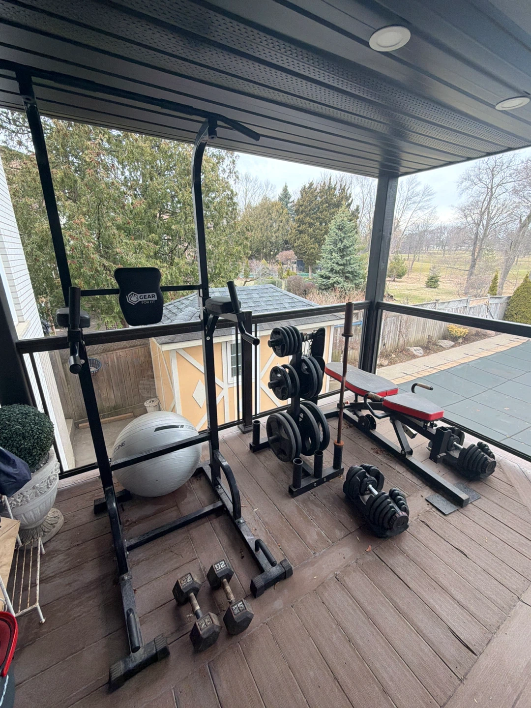 Gym equipment for sale