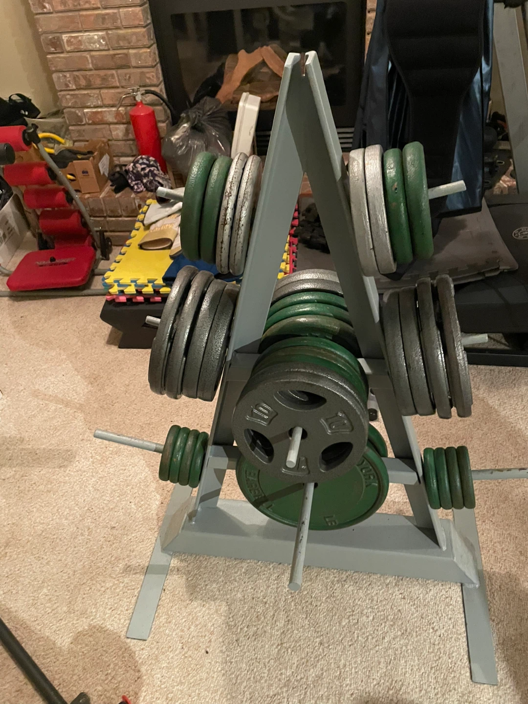 Racks stand and plates - photo 2