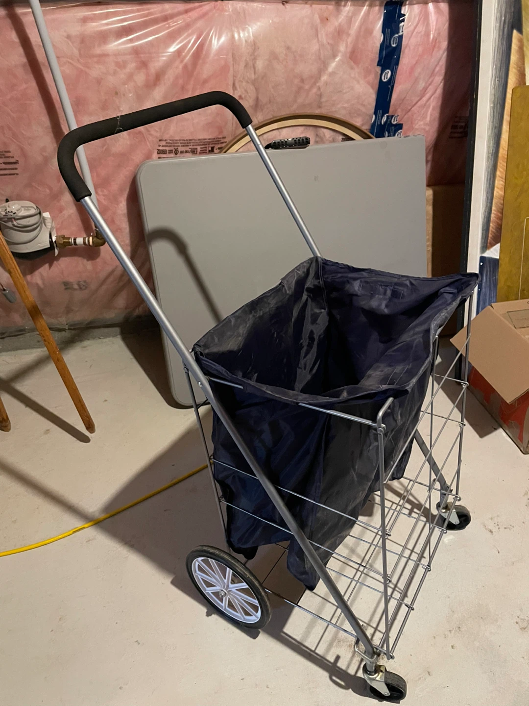 Shopping Cart with Detachable Bag