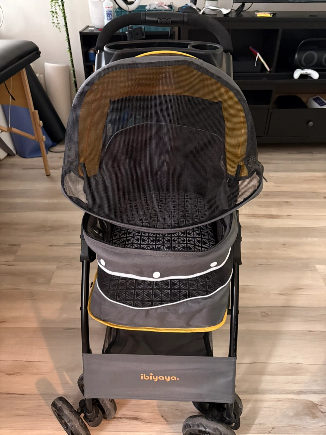 Ibiaya Pet Stroller