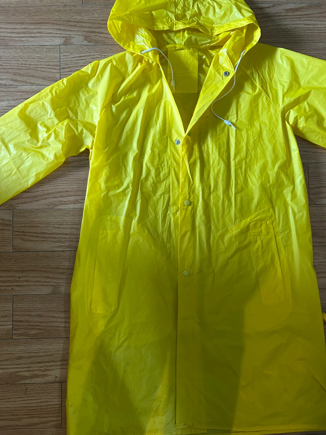 Kids Raincoat with Hood and Carrying Bag - photo 2