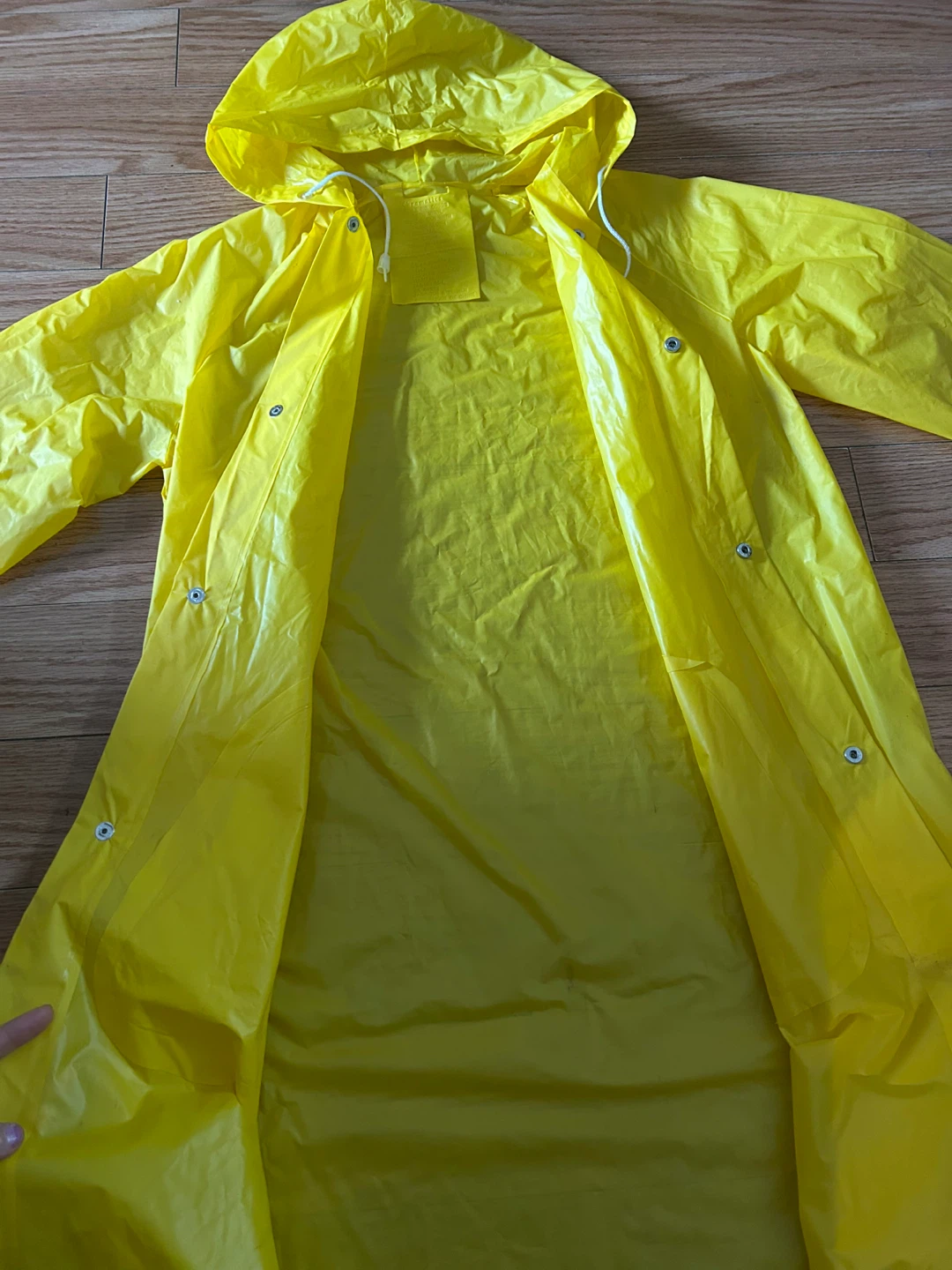 Kids Raincoat with Hood and Carrying Bag - photo 4