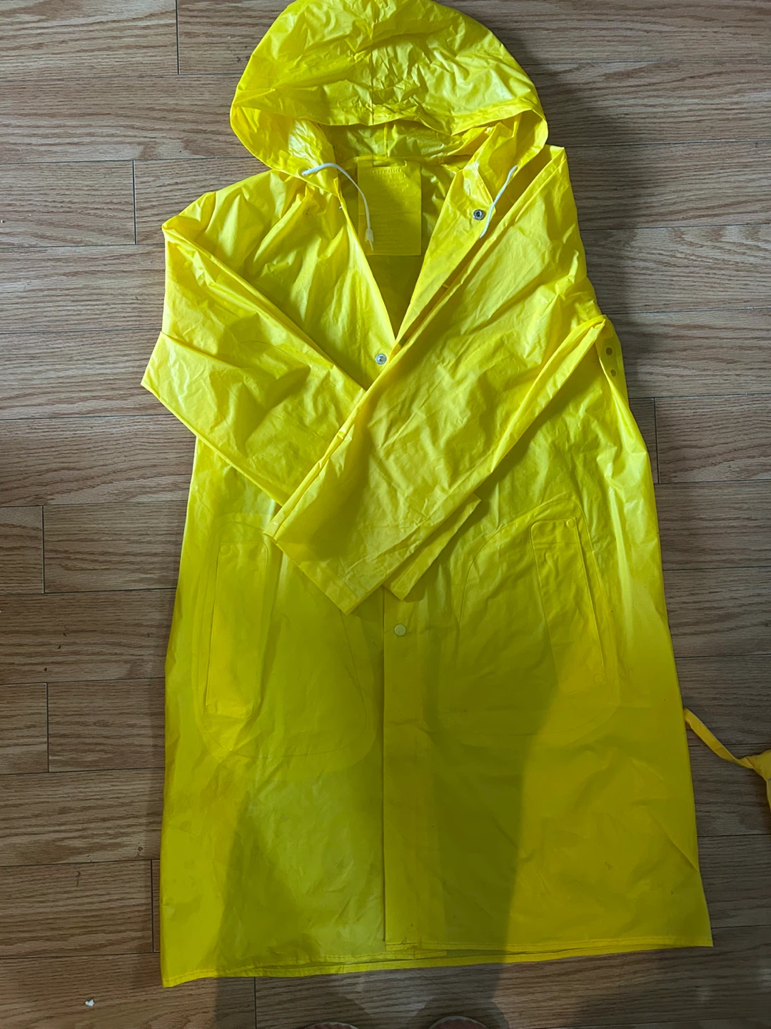 Kids Raincoat with Hood and Carrying Bag