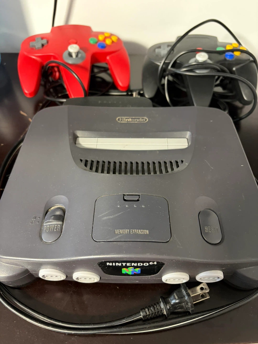 Nintendo 64 Console with Controllers