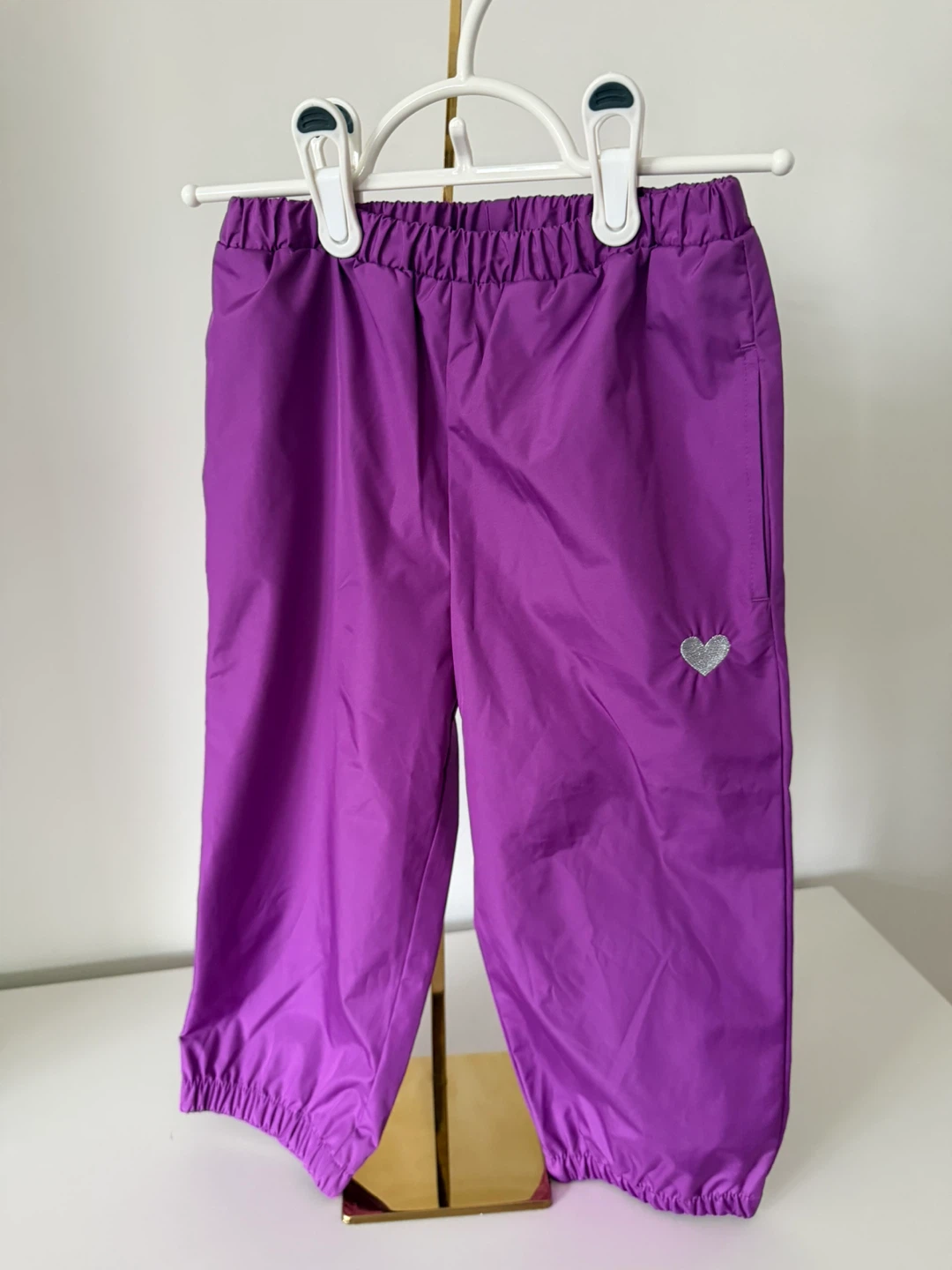 Toddler Girl Splash pants / Rain pants - 3T