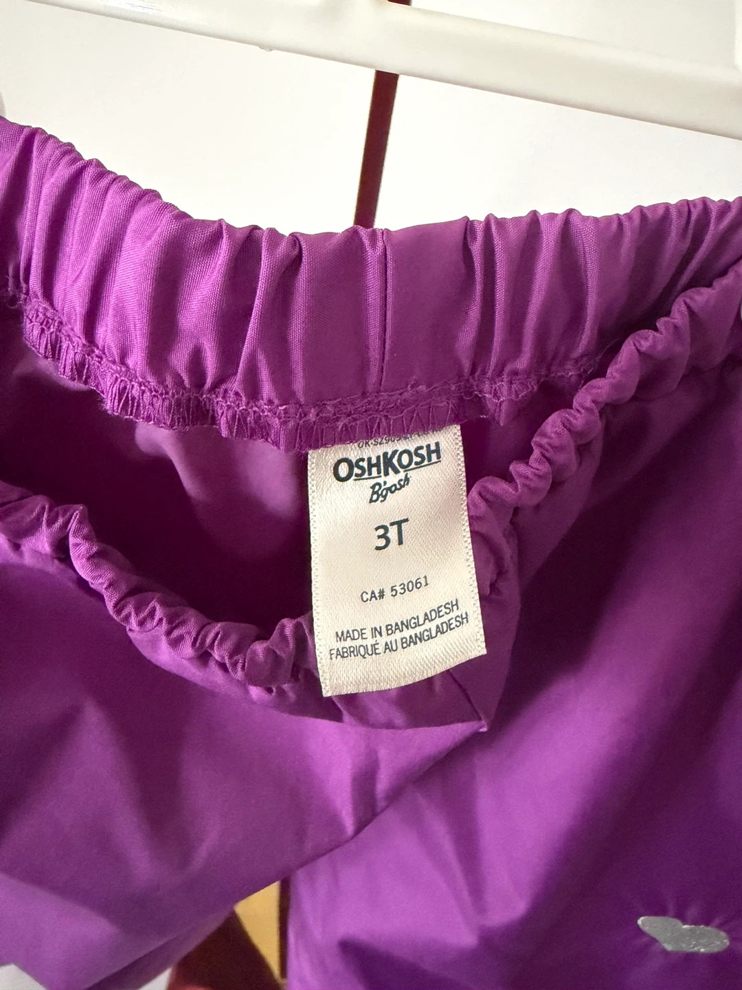 Toddler Girl Splash pants / Rain pants - 3T - photo 4