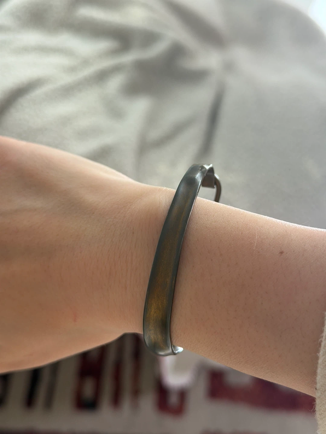 Metal Cuff Bracelet