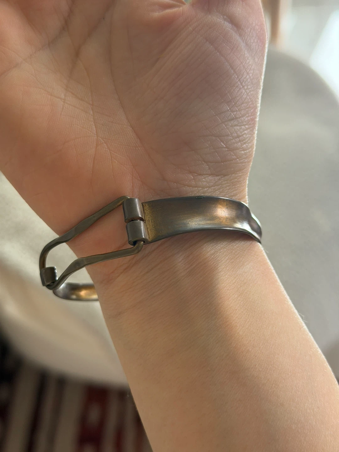 Metal Cuff Bracelet - photo 3