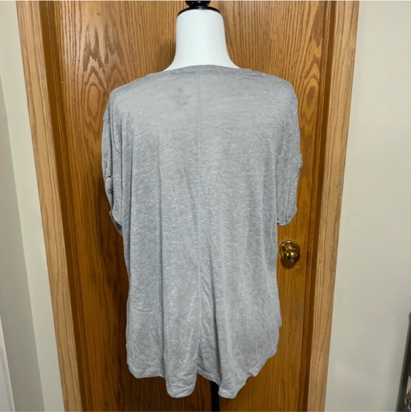 Plus size workout shirt - photo 2