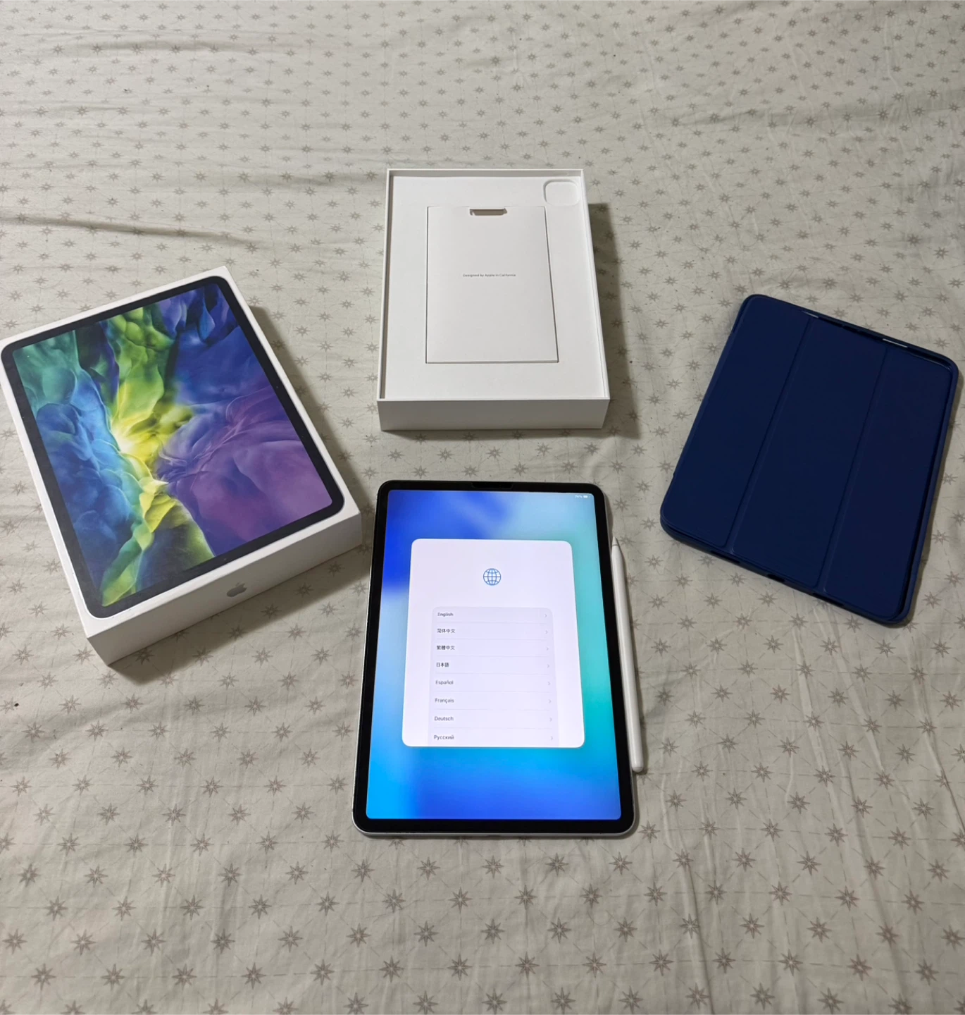 iPad Pro 11" 2nd Gen (2020) WiFi + Cellular Silver & Pencil - photo 2