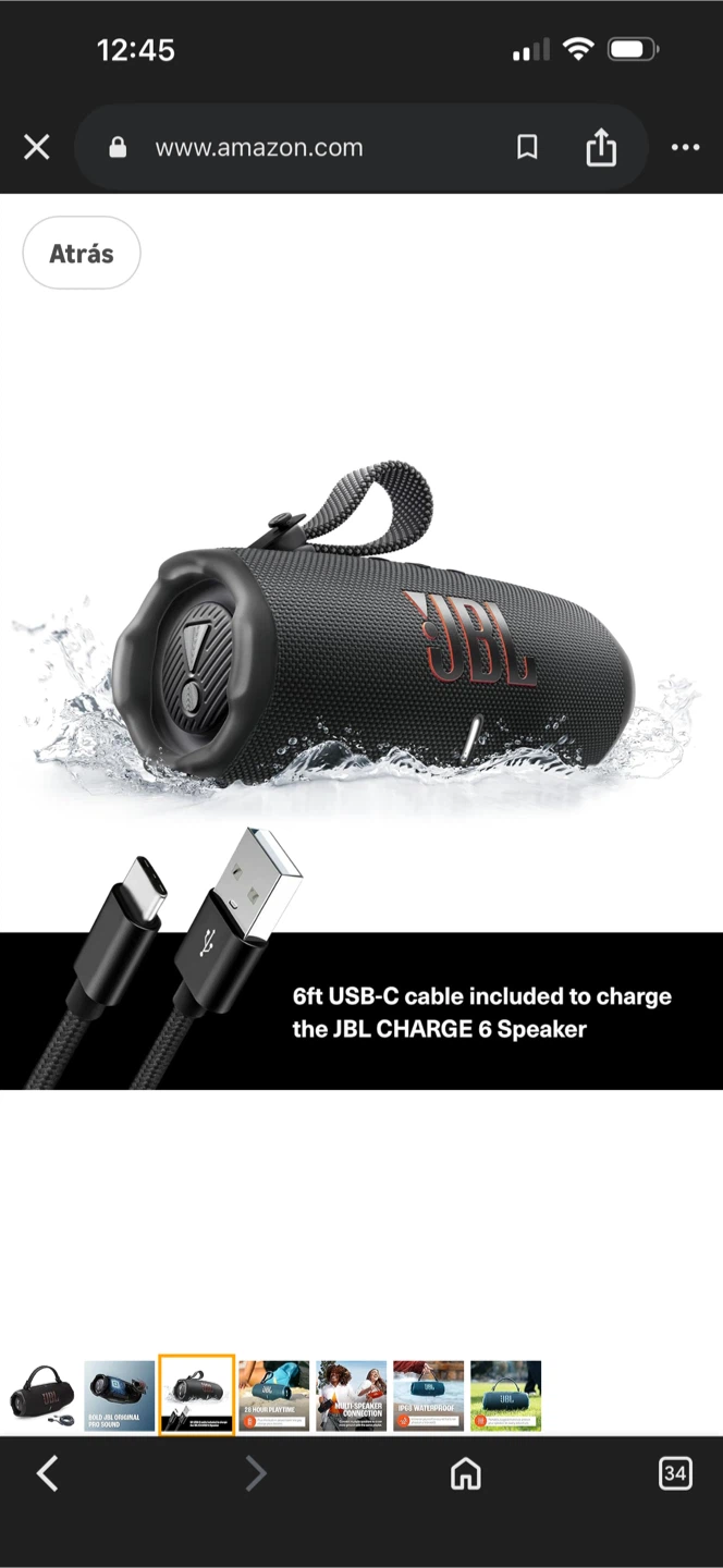 JBL Charge 6 - photo 3