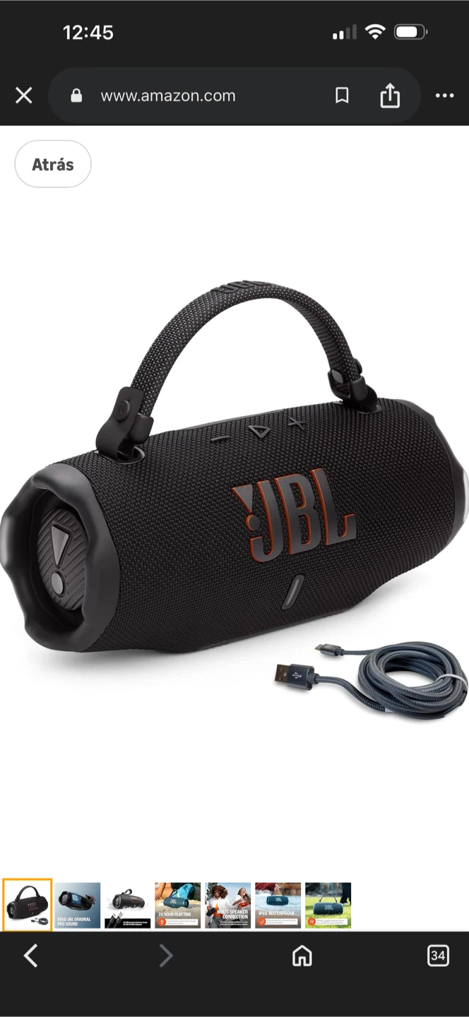 JBL Charge 6