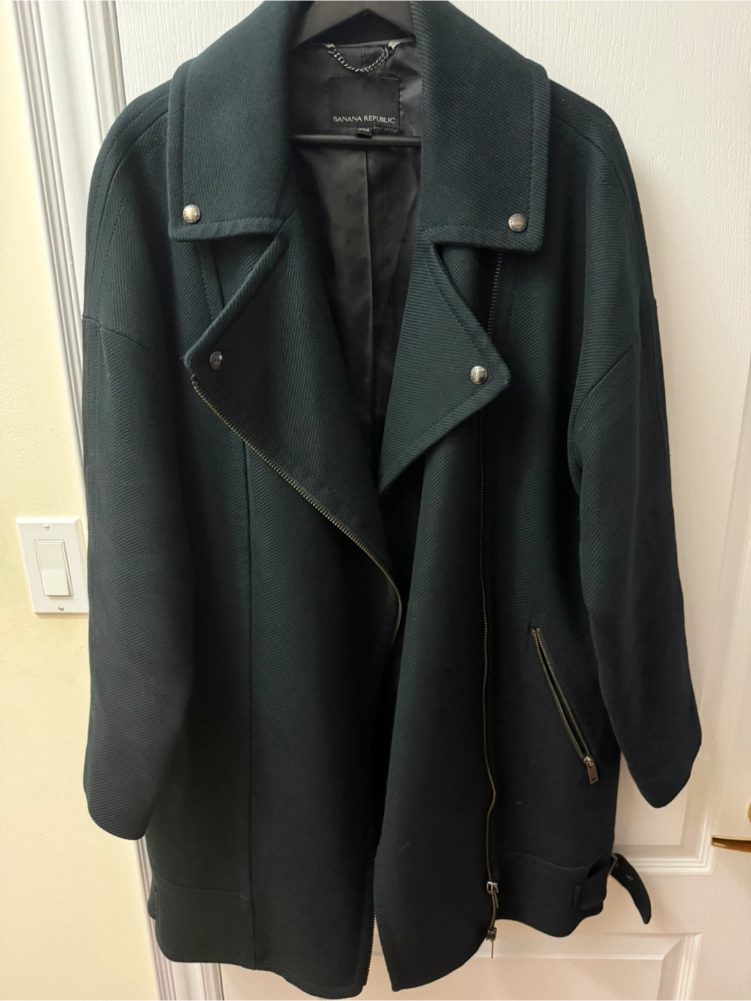 Banana Republic  oversize jacket