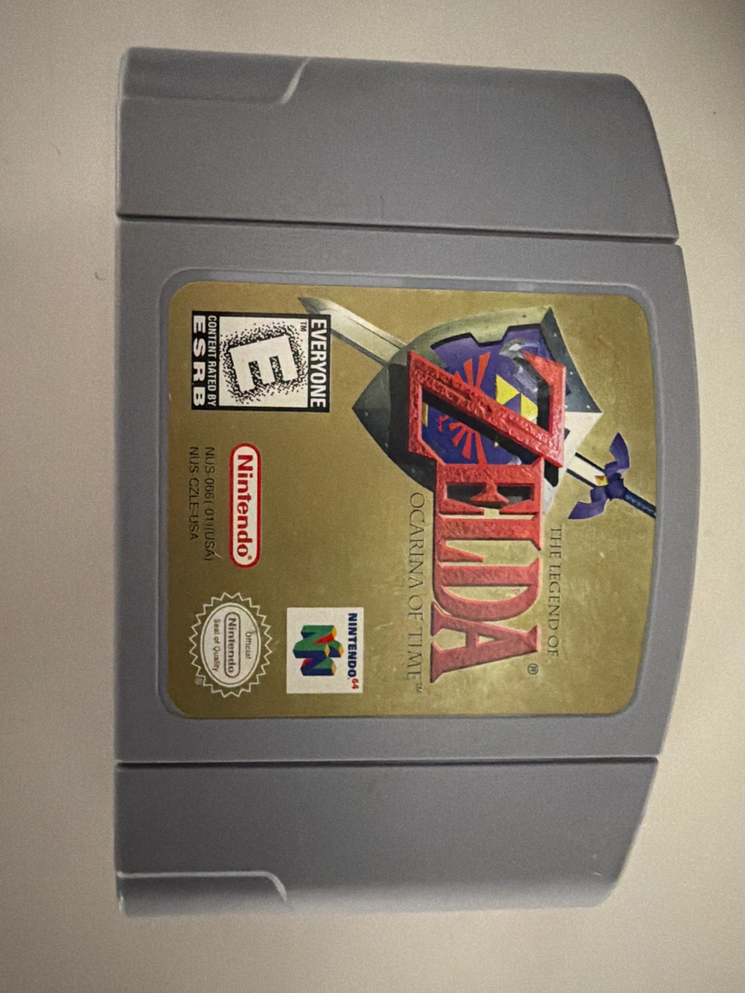 The Legend of Zelda: Ocarina of Time - Nintendo 64 Game