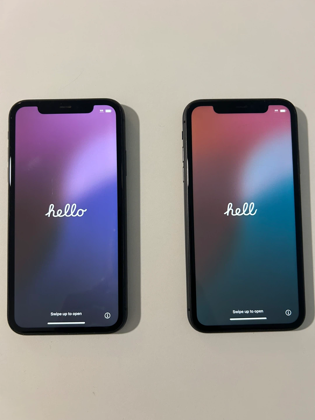 Apple iPhone 11 (64GB, Black) - 2 Phones