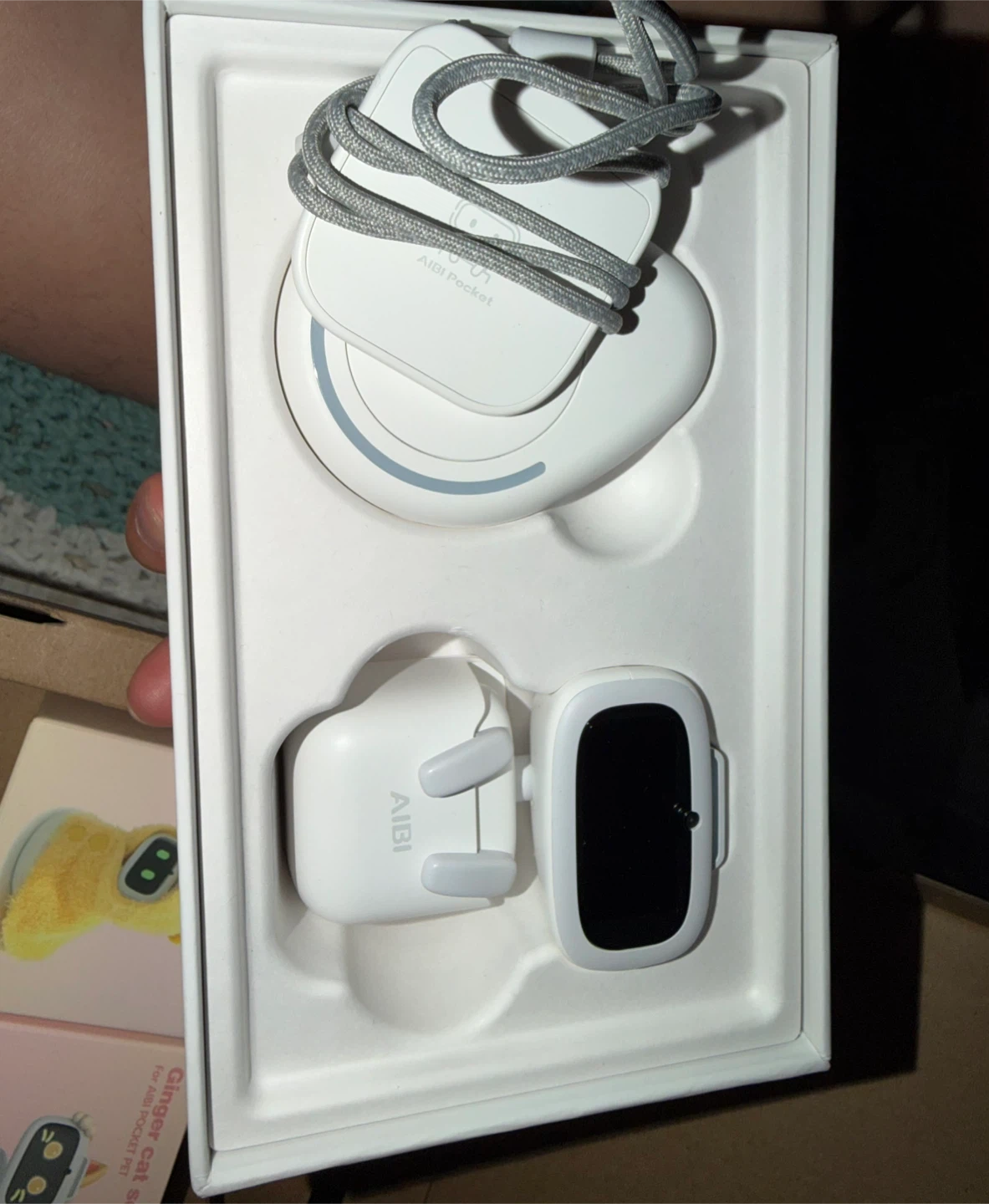 AIBI Pocket Pet Wearable Robot with Accessories - photo 2