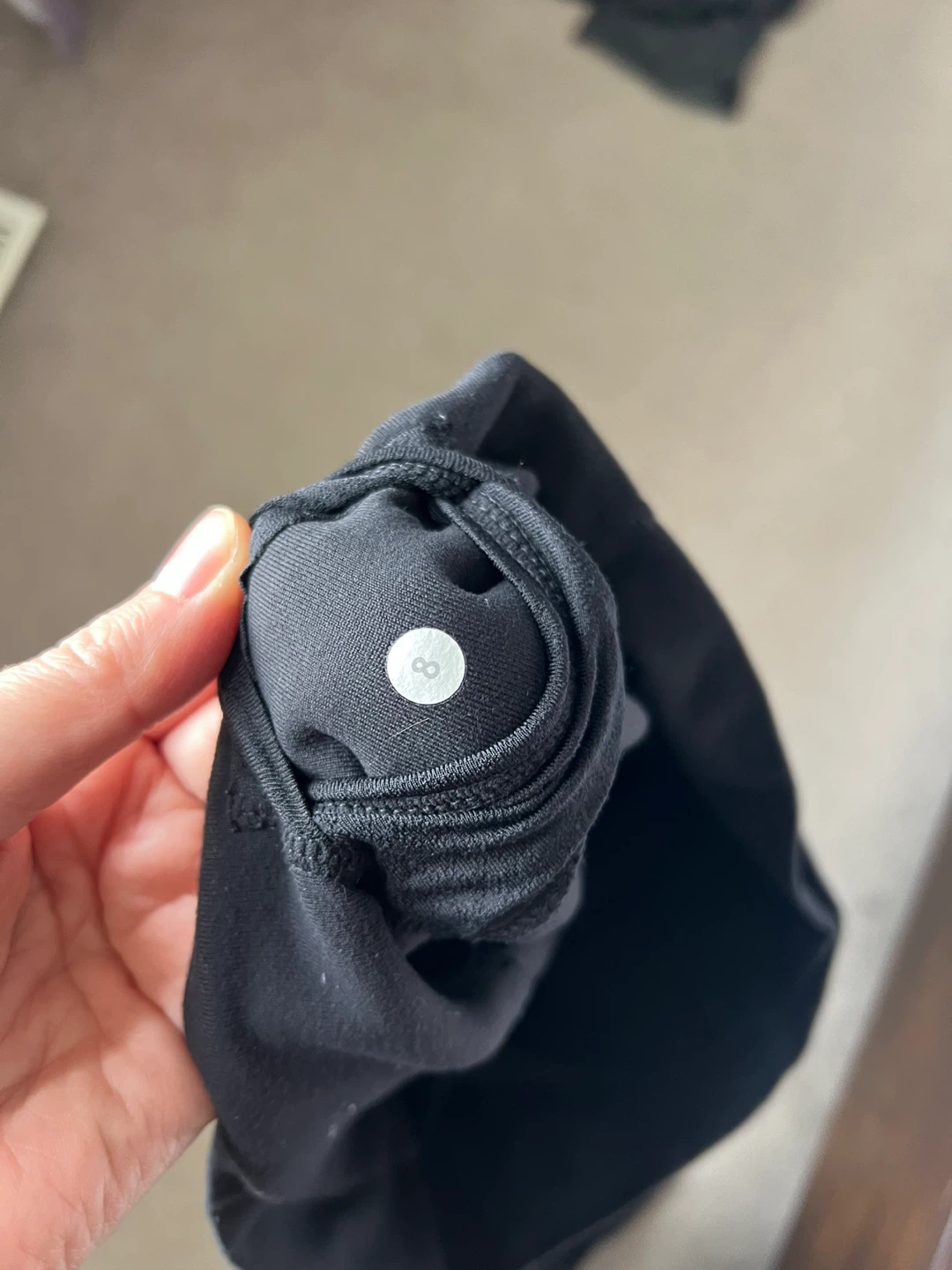 Lululemon Black Bike Shorts - Size 8 - photo 4