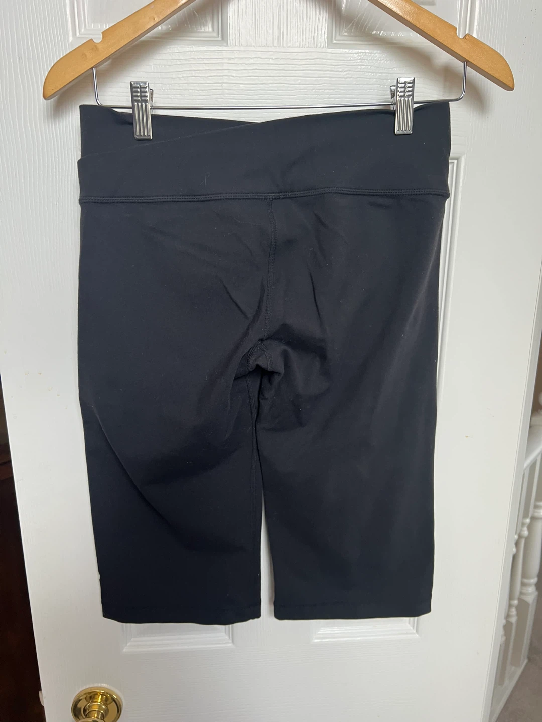 Lululemon Black Bike Shorts - Size 8 - photo 3