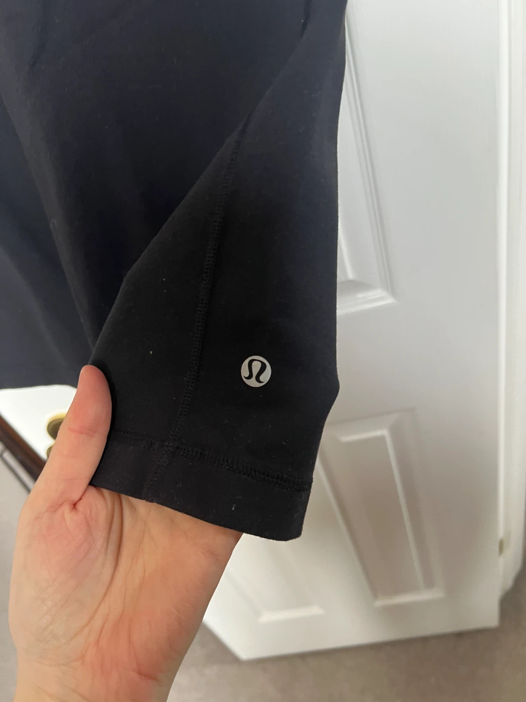 Lululemon Black Bike Shorts - Size 8 - photo 2