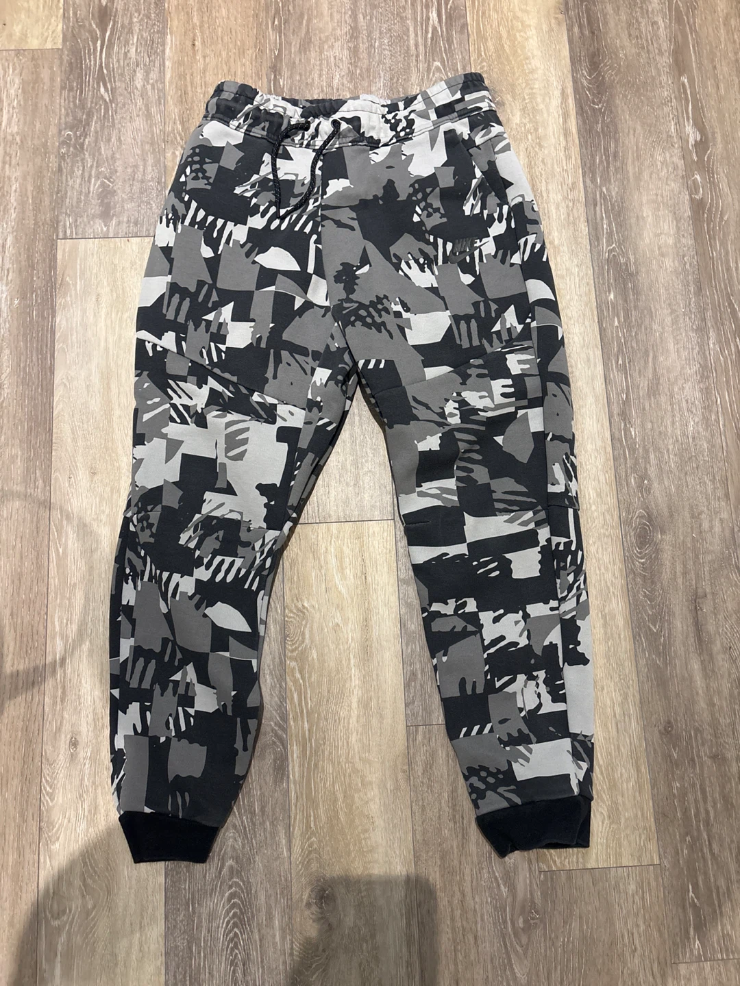 Grey Camo Sweatpants