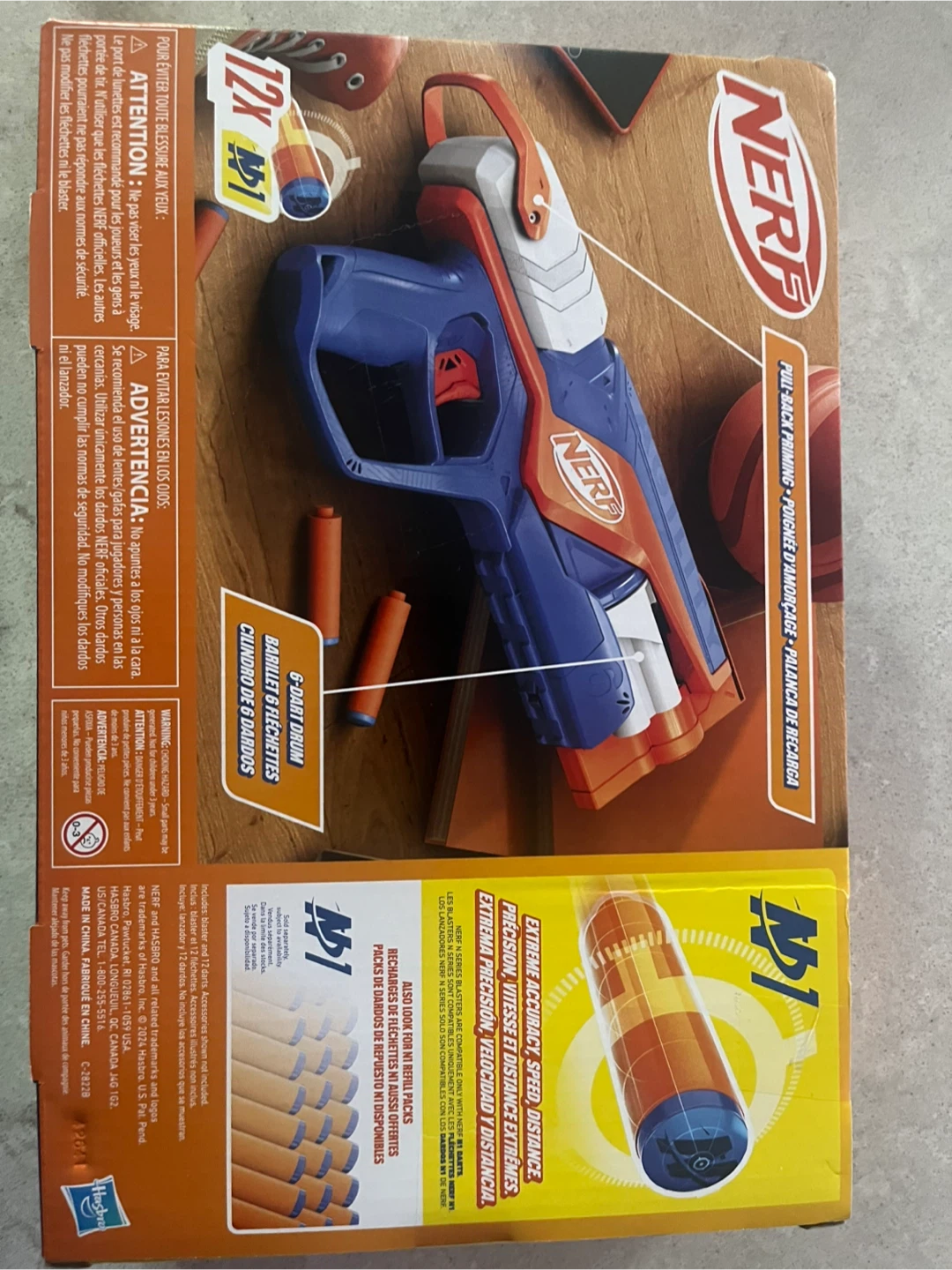 Nerf A1 Series Toy - photo 3