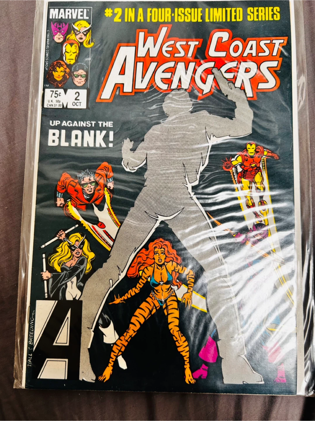 West Coast Avenger series 1-4   9.0-9.4  1984 - photo 4
