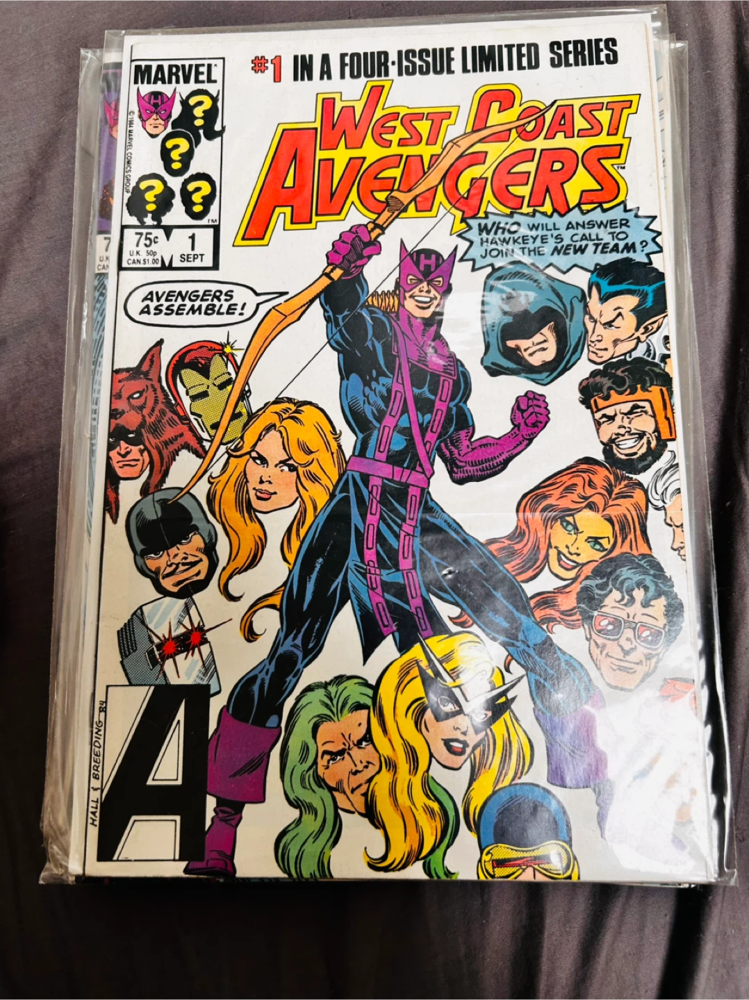 West Coast Avenger series 1-4   9.0-9.4  1984