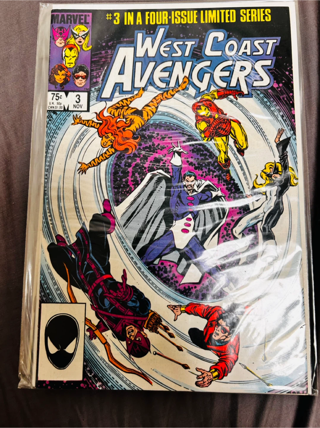 West Coast Avenger series 1-4   9.0-9.4  1984 - photo 2