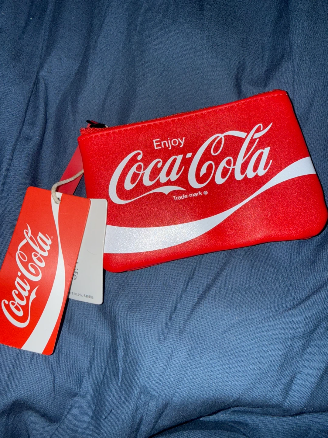 Coca-Cola Red Coin Purse/Pouch