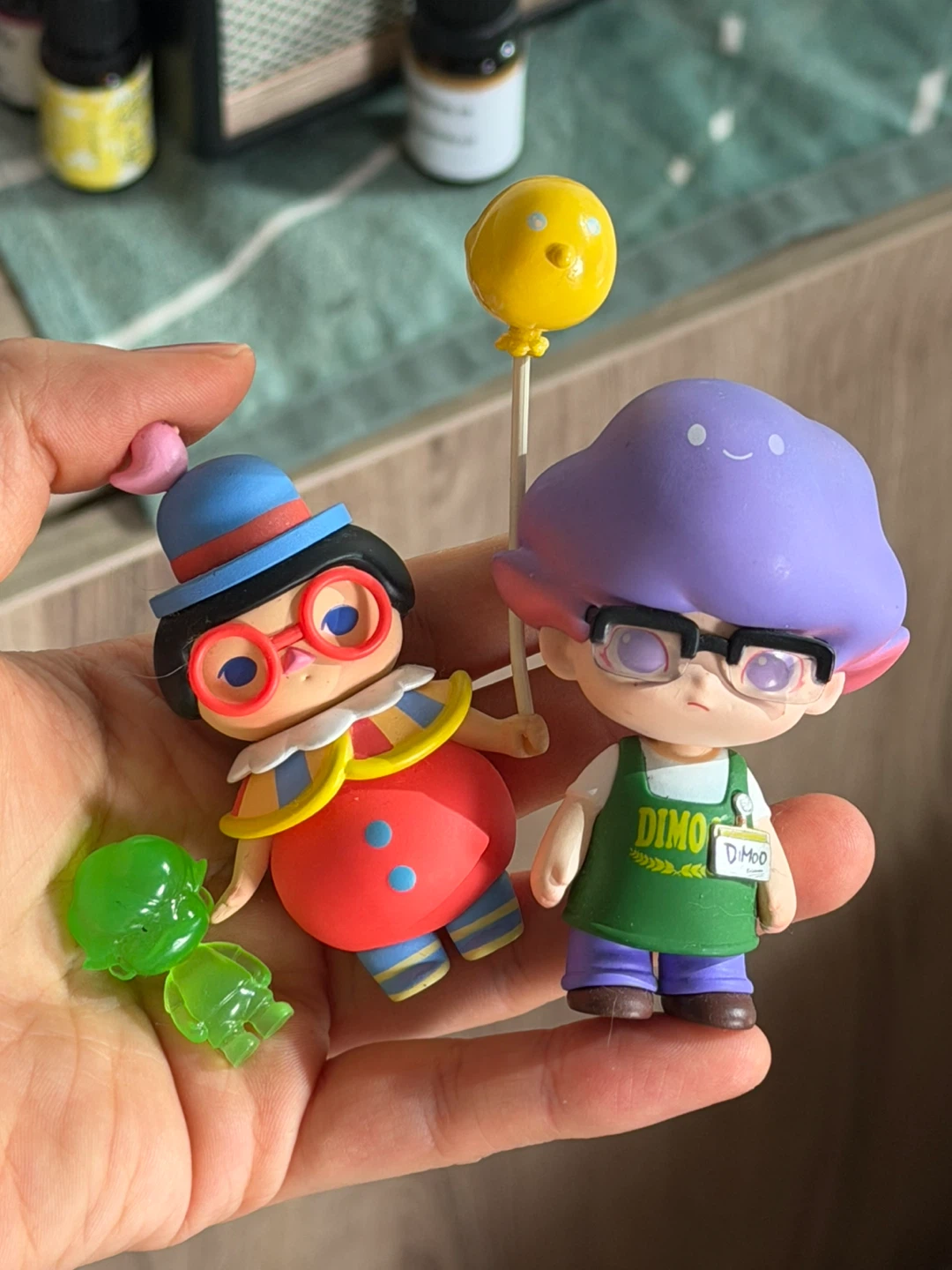 Dimoo/pucky Blind Box Figures