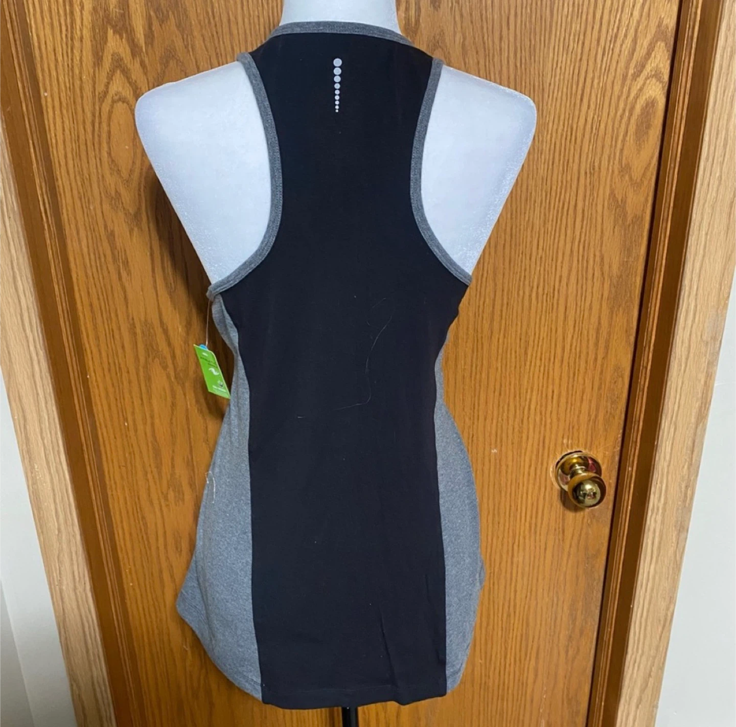 Women’s workout top black and grey - photo 3