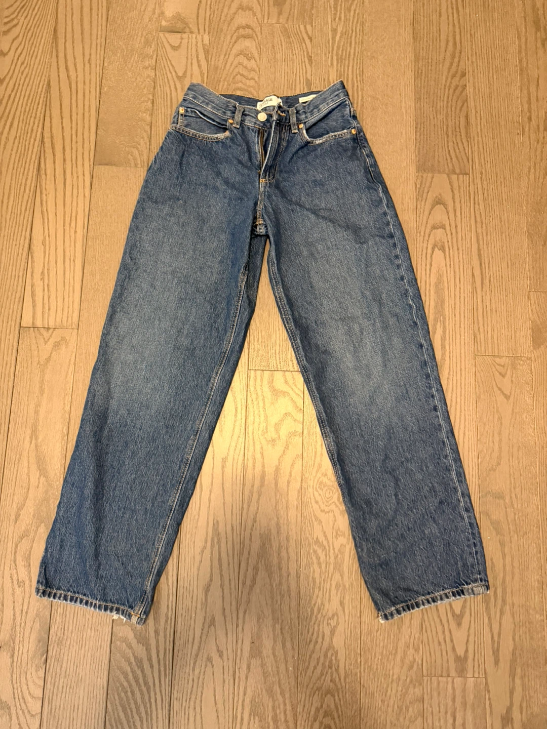 GARAGE DENIM Low Rise Baggy Jeans Size 00/23